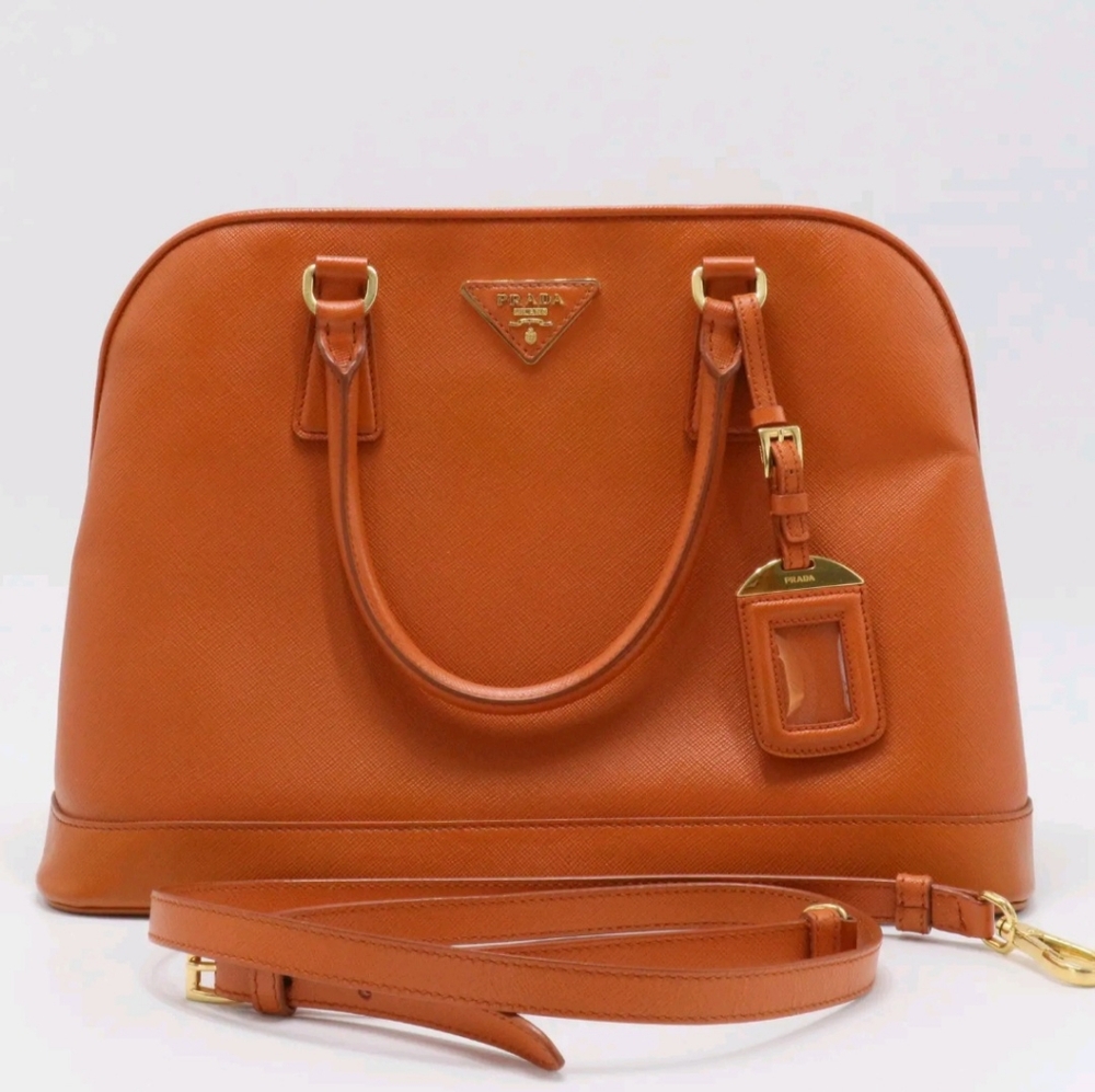 PRADA PROMENADA SAFFIANO LEATHER MEDIUM BAG